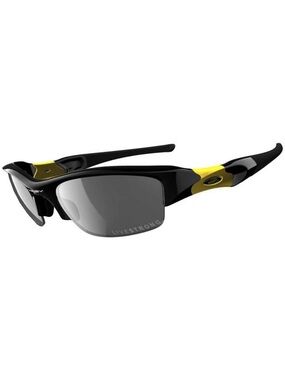 Oakley Livestrong Flak Jacket Sunglasses With Case and Bag